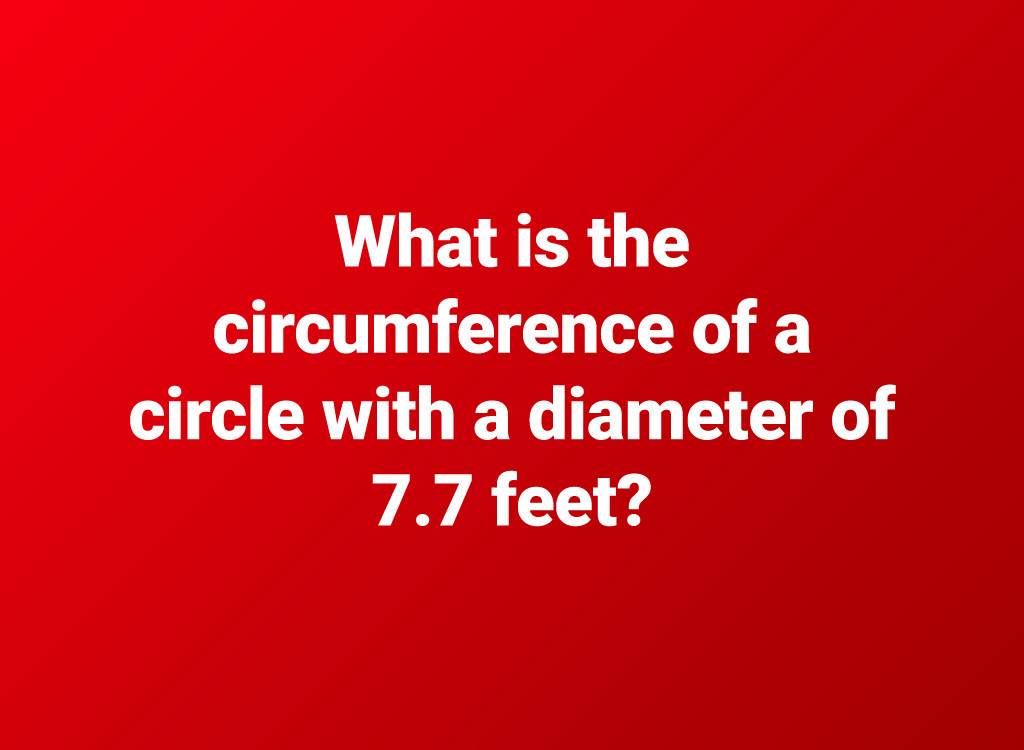 circle area 6th grade math questions