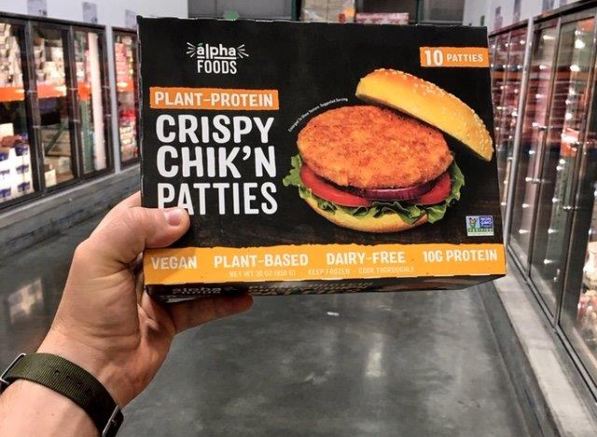 Costco Chik'n Patties