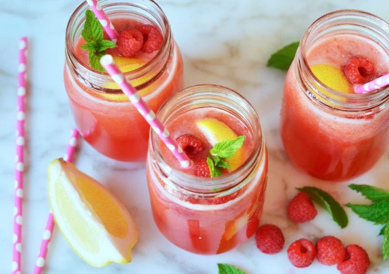 Raspberry lemonade | I 10 Cocktail di cui ti innamorerai nel 2020 | Her Beauty