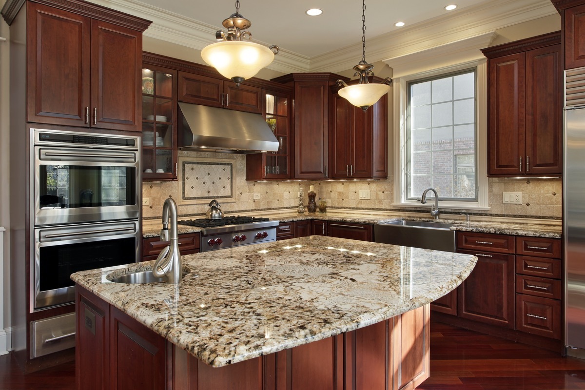 Kitchen island