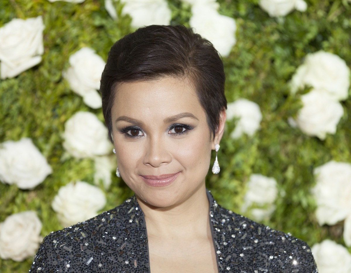 Lea Salonga at the Tony awards in 2017