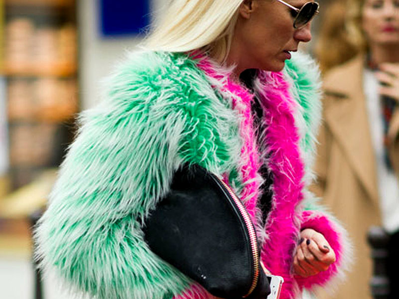 Fur - Top Fashion Trends For Fall 2014