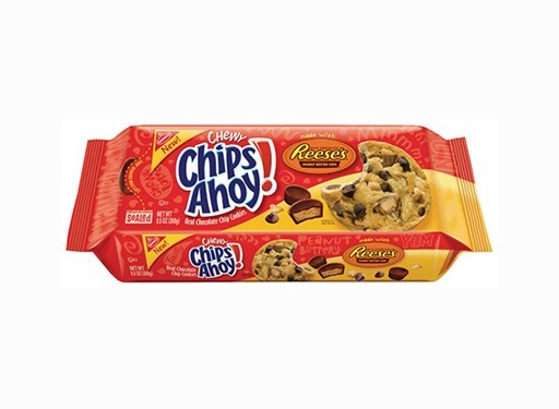 Chips Ahoy Chewy With Reese