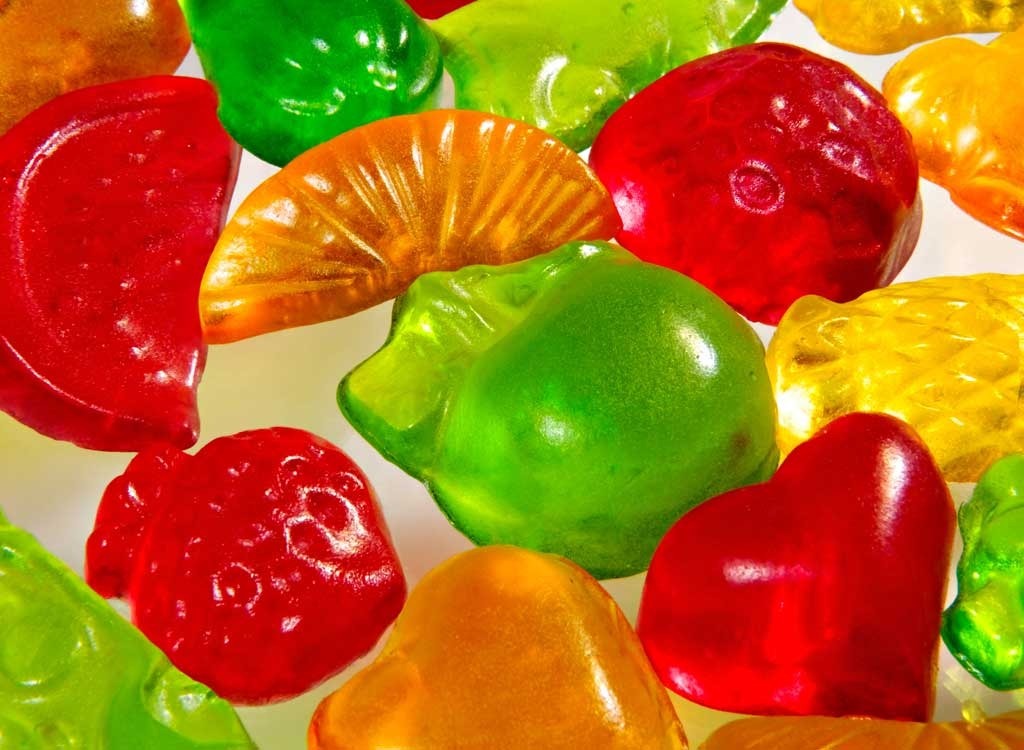 Fruit snacks