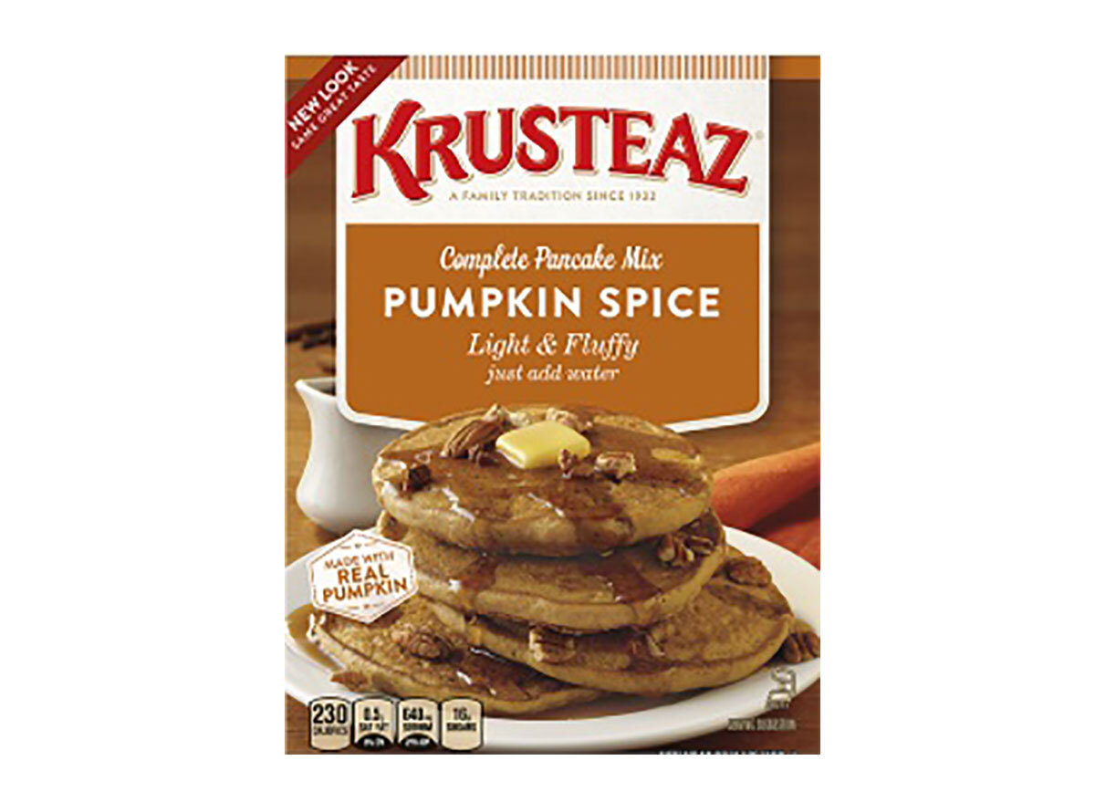 krustea pumpkin spice pancake mix