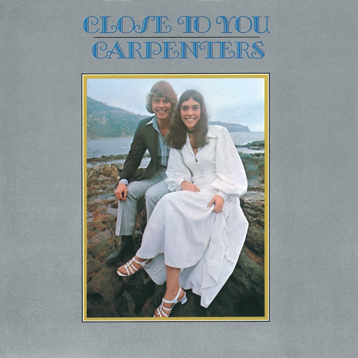 carpenters' album cover for 