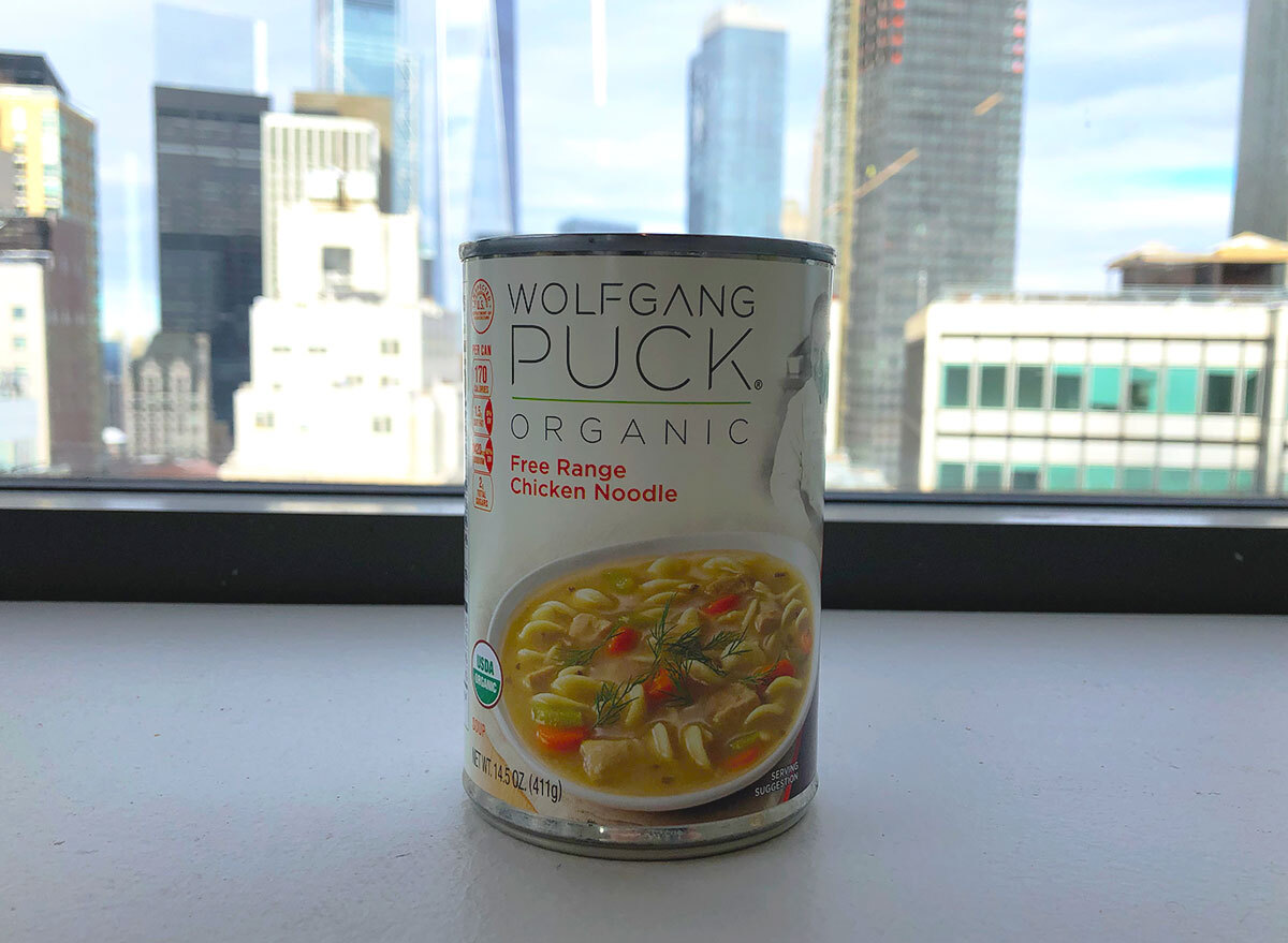 wolfgang puck chicken noodle soup