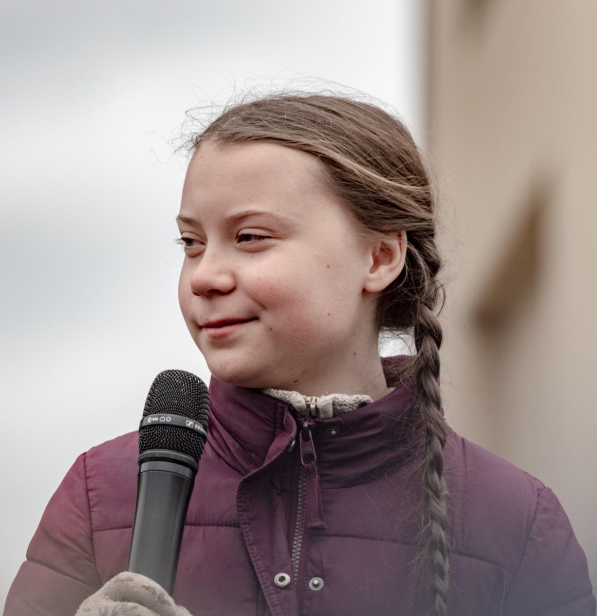 greta thunberg