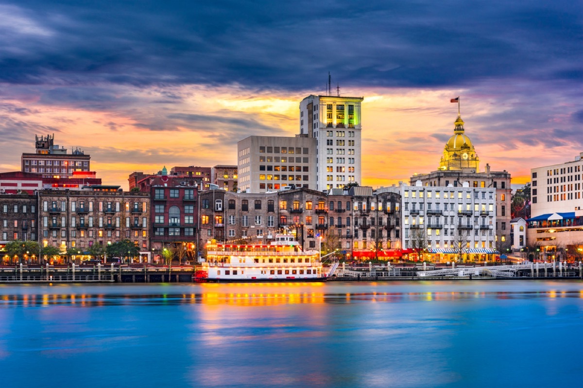 river in savannah georgia