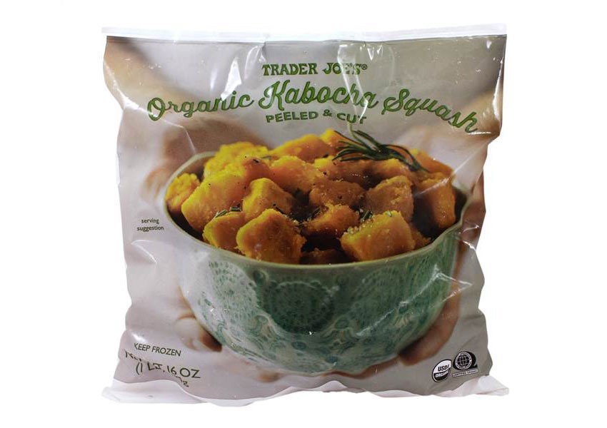 trader joes organic kabocha squash - best trader joe's frozen meals