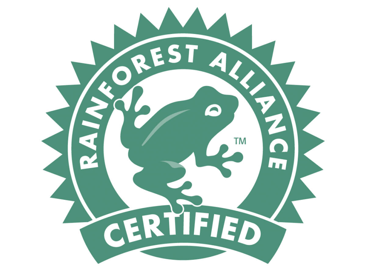 Rainforest alliance certified seal