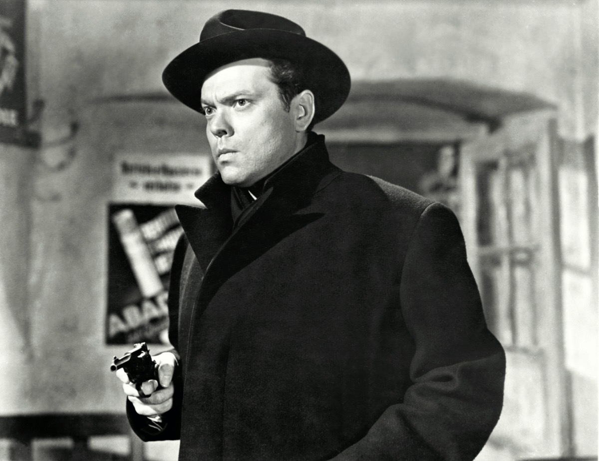 Orson Welles in The Third Man