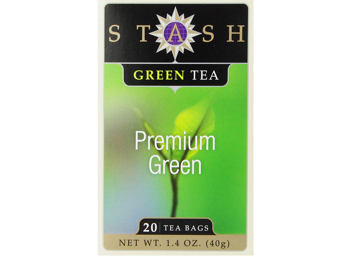 Stash green tea