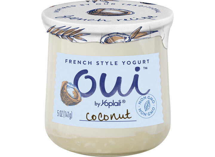 oui yoplait coconut