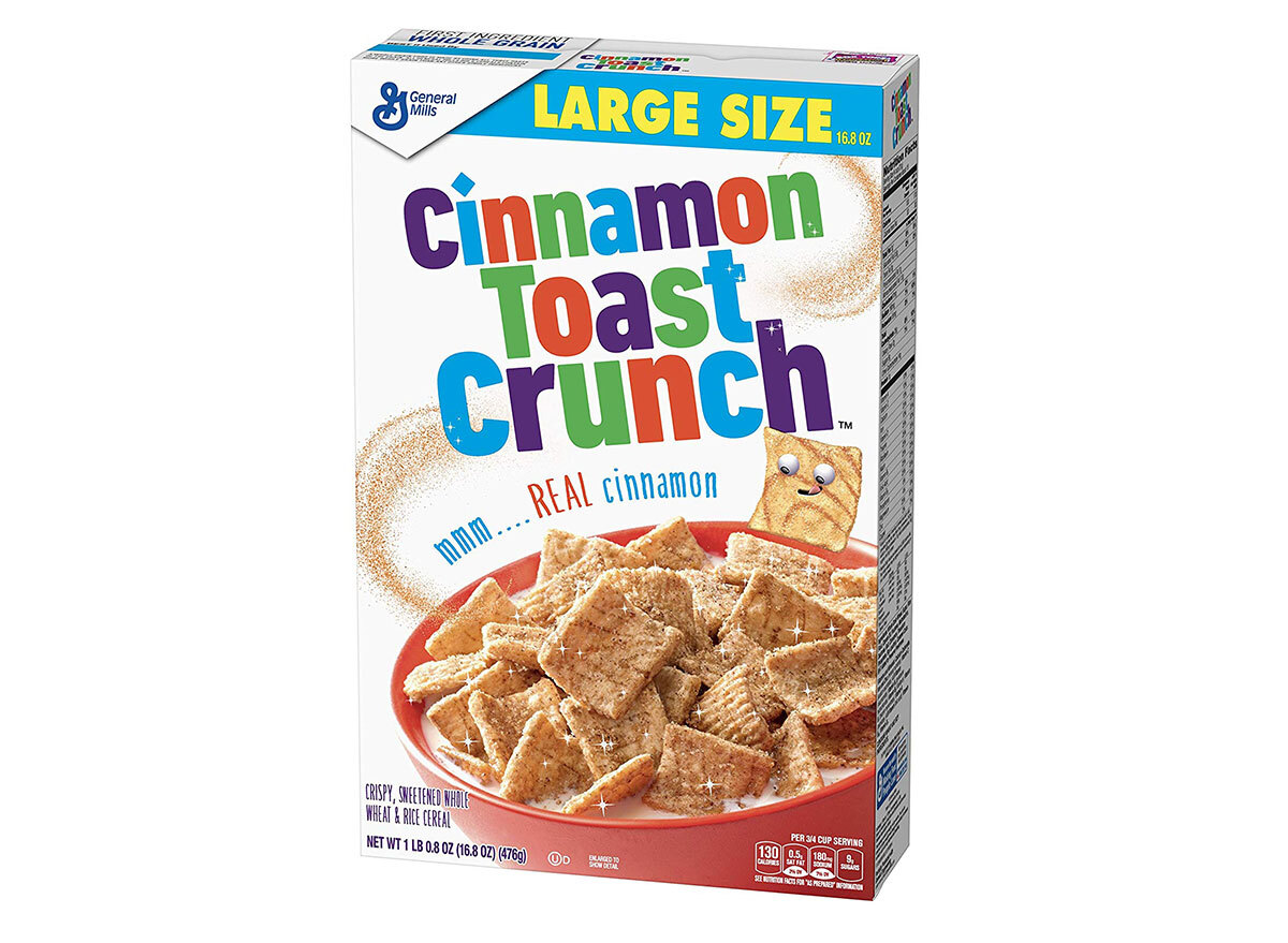 general mills cinnamon toast crunch