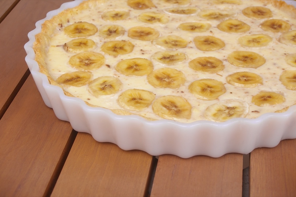 banana pudding pie