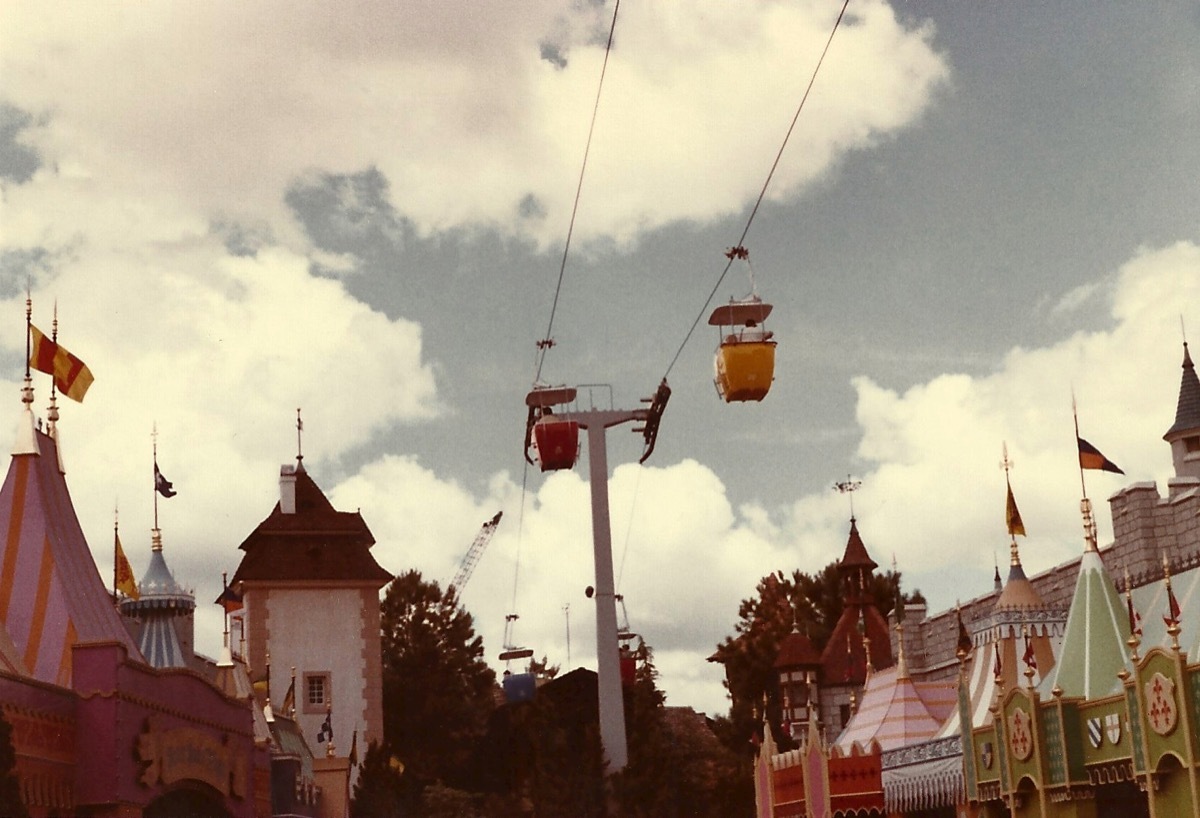 disney skyway fantasy land