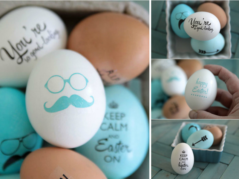 10 Easter Eggs Creative Ideas 1