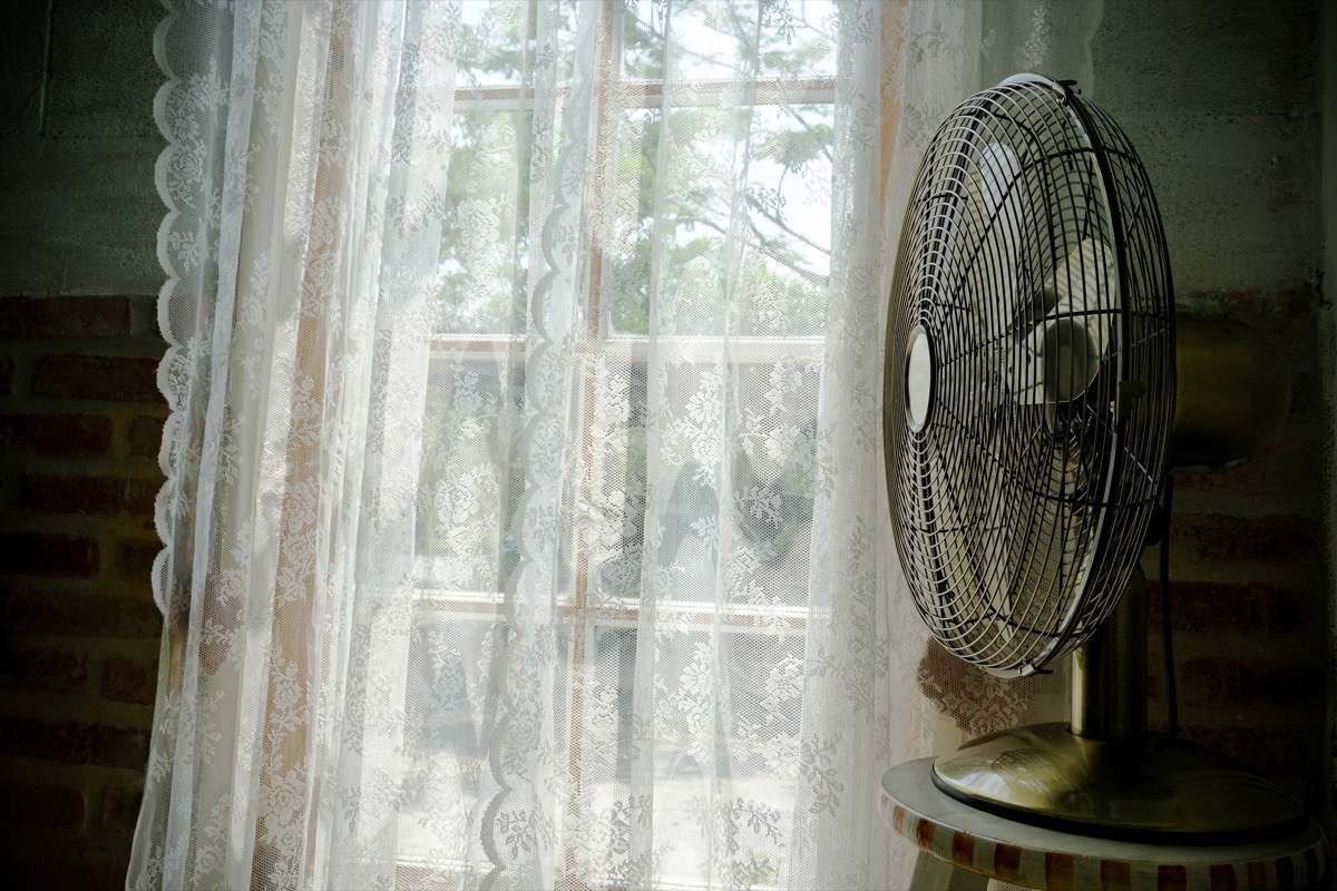 fan by window ways to bring down a/c bill