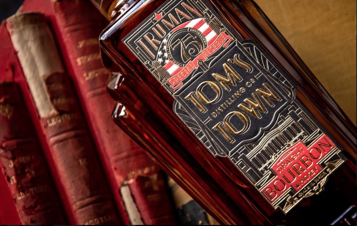 toms town distillery in kansas city