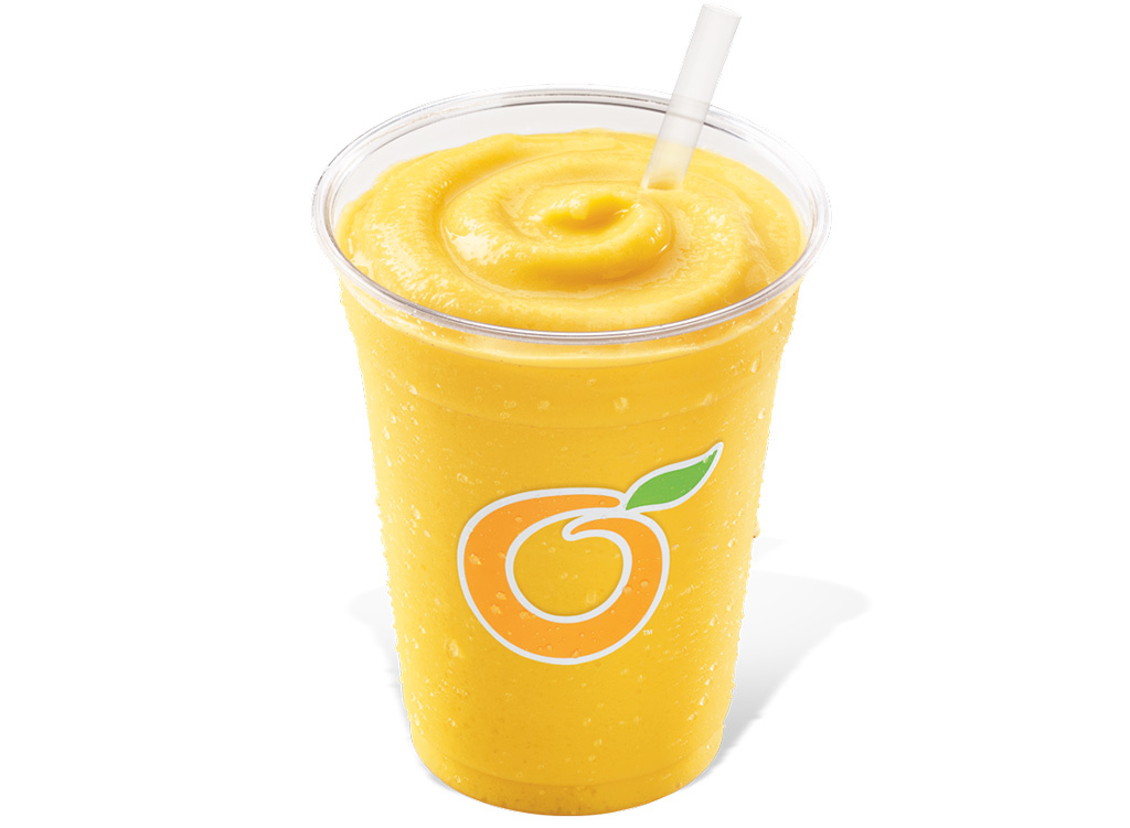 DQ orange smoothie