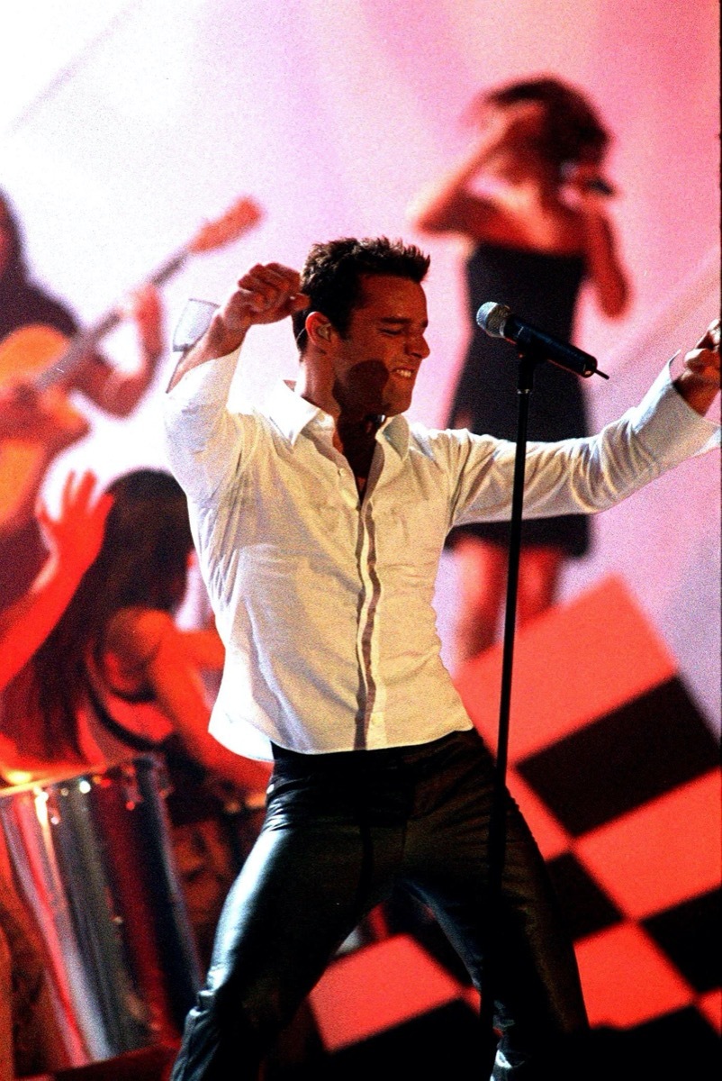 Ricky Martin Performing 2000