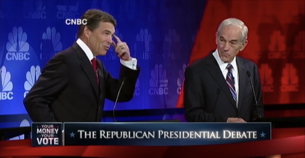 rick perry crazy live tv moments