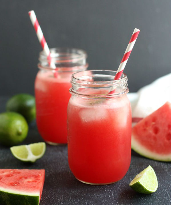 Watermelon Lime Soda | HerBeauty