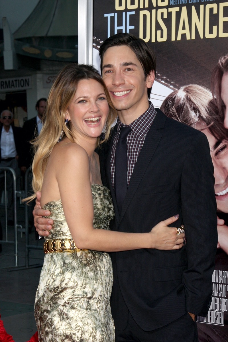 Drew Barrymore and Justin Long