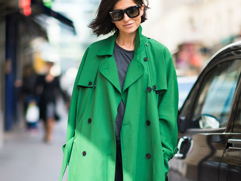 Blue jasmine and mint green - Top Fashion Trends For Fall 2014