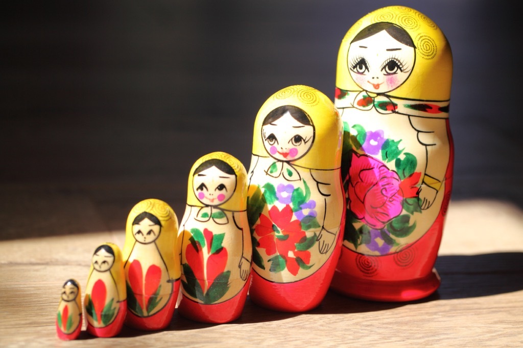 Matryoshka dolls