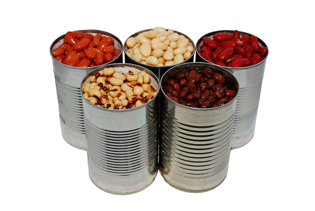 Canned beans products you should always buy organic