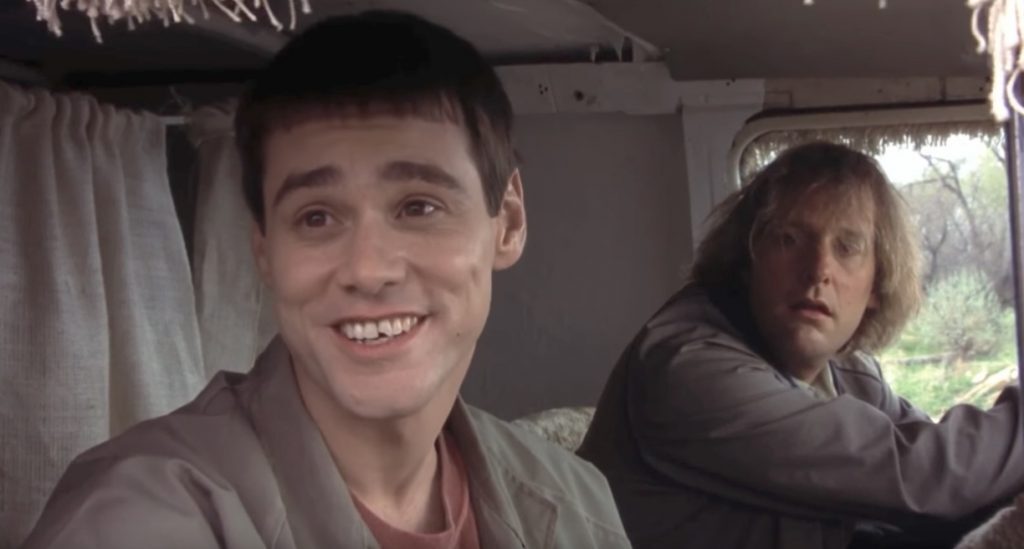 Lloyd Christmas Dumb and Dumber, funniest movie characters