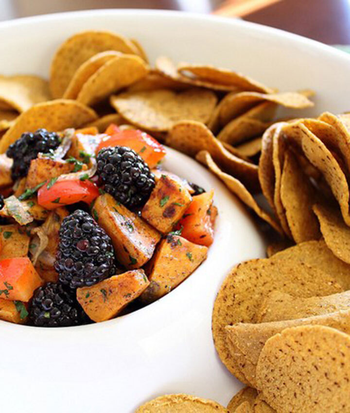 Sweet potato salsa