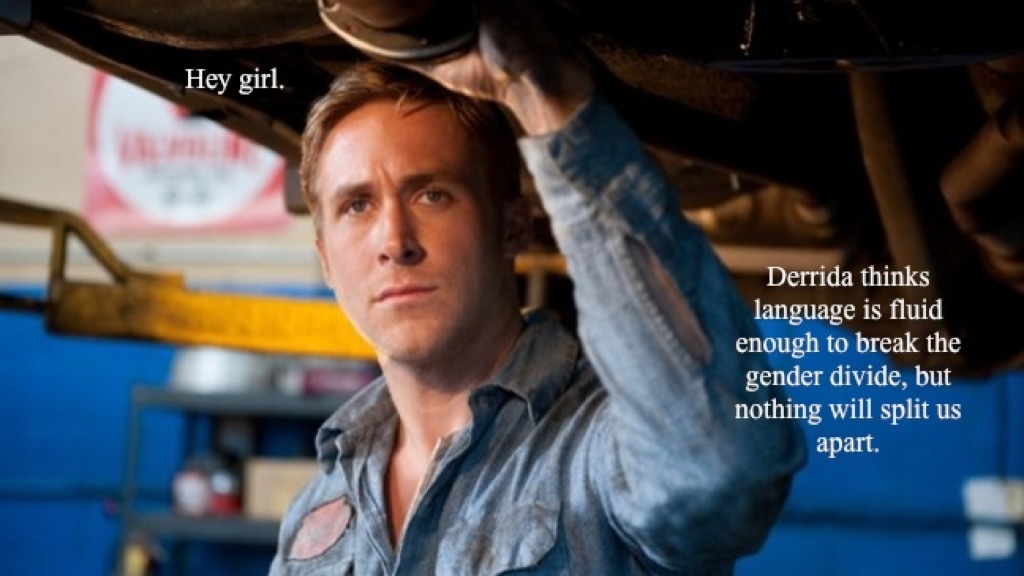 Feminist Ryan Gosling meme