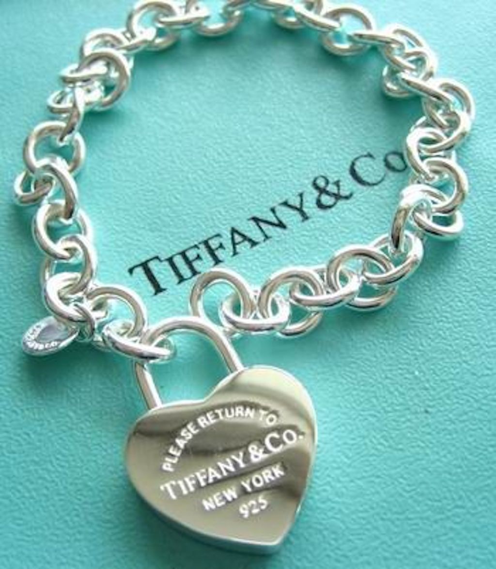 tiffany and co charm bracelet