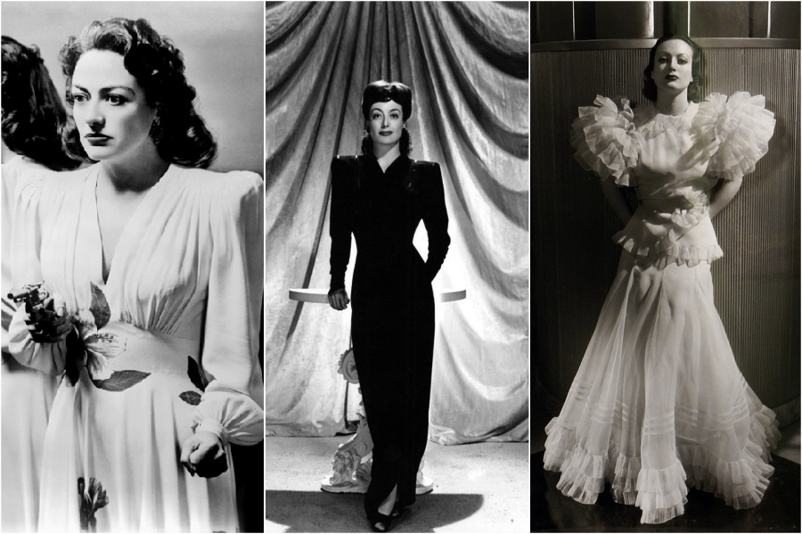 Joan Crawford | 10 Style Icons of the '30s and '40s | Her Beauty