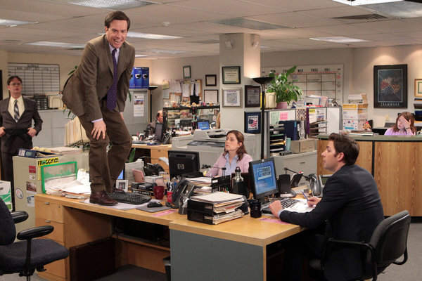 Still from The Office