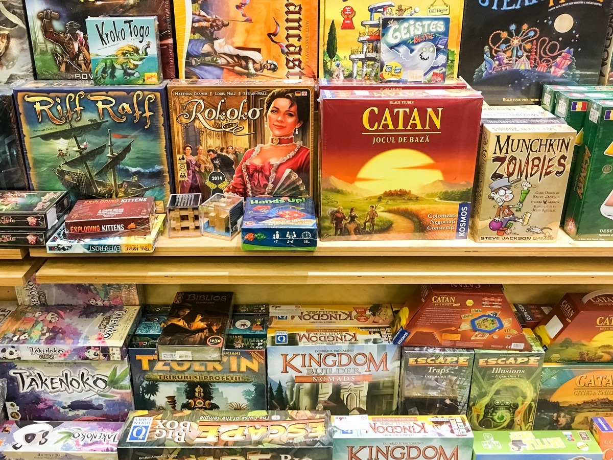 Boardgames For Sale