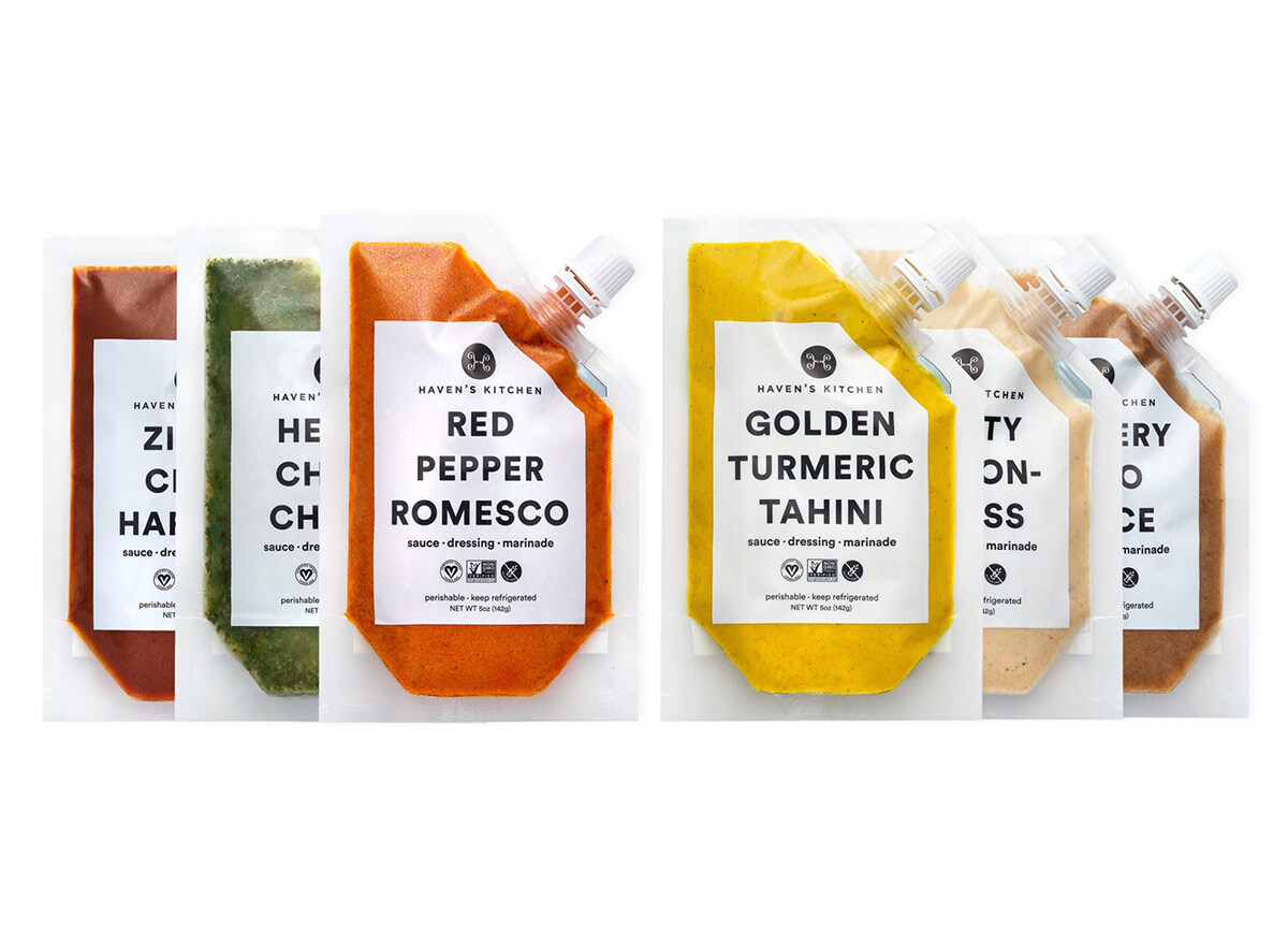 haven kitchen sauce pack