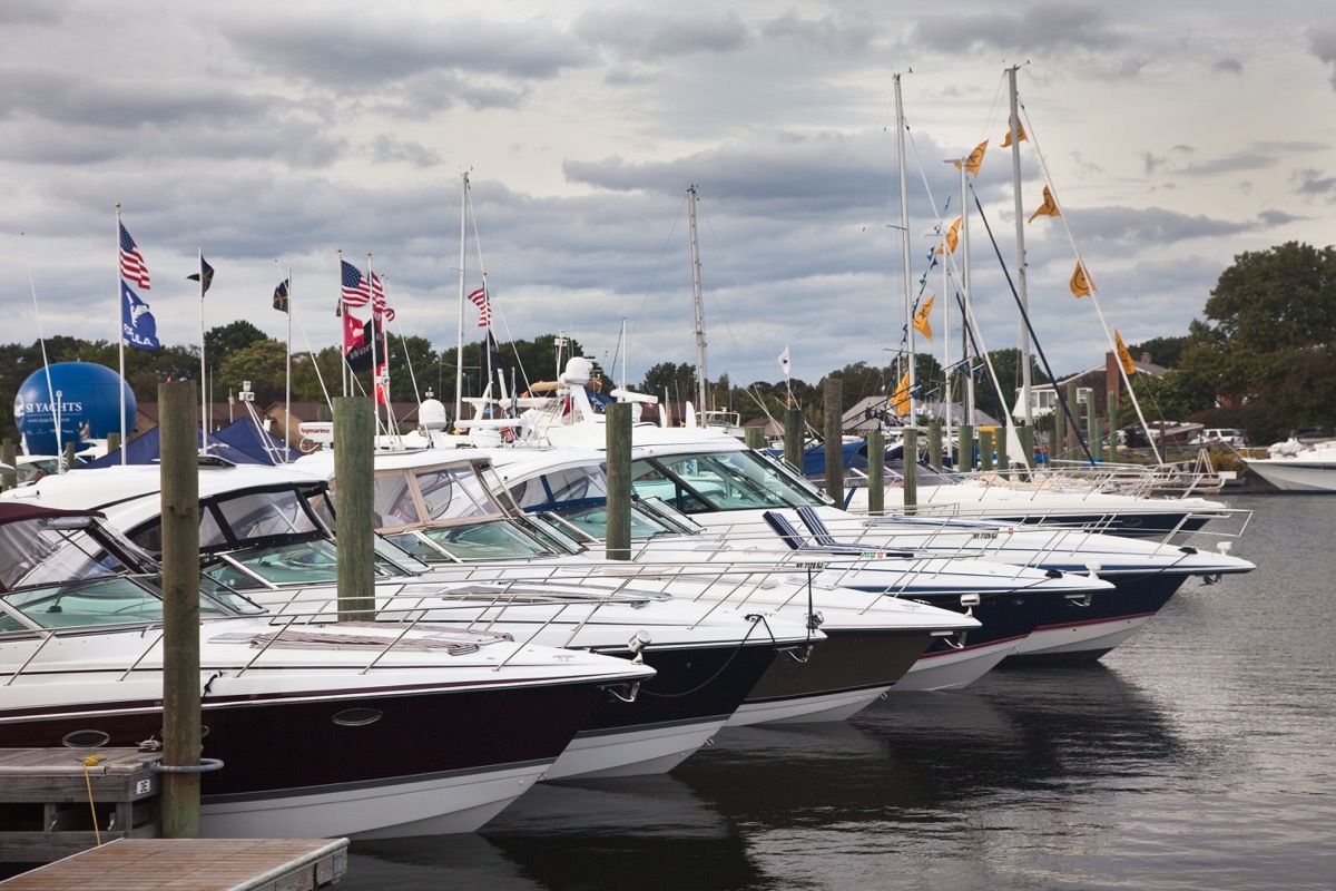 a marina in norwalk connecticut