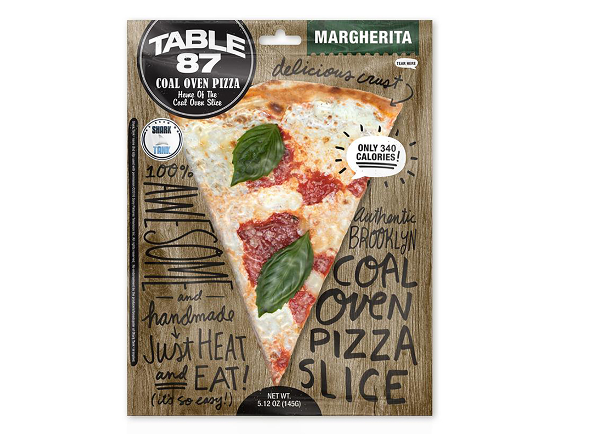 table 87 frozen margherita pizza