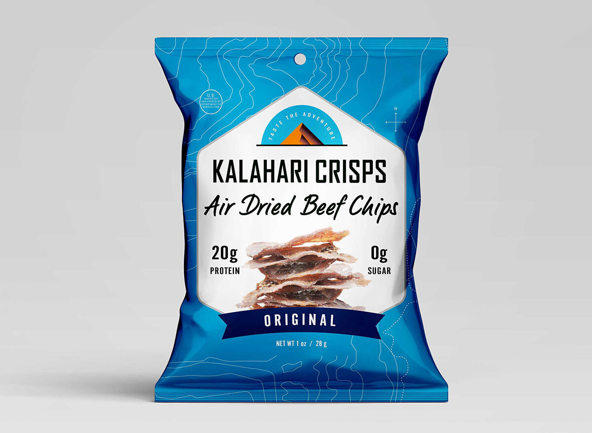 bag of kalahari crisps