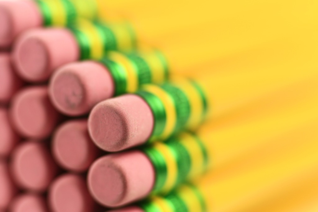 yellow pencils