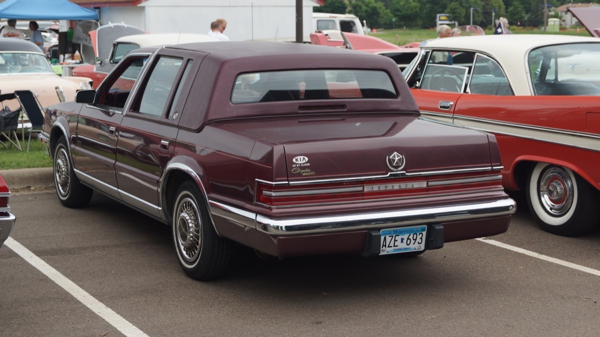 1990 chrysler imperial, worst cars