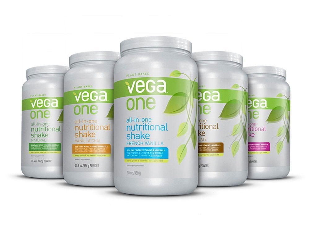 vega one vegan protein powder