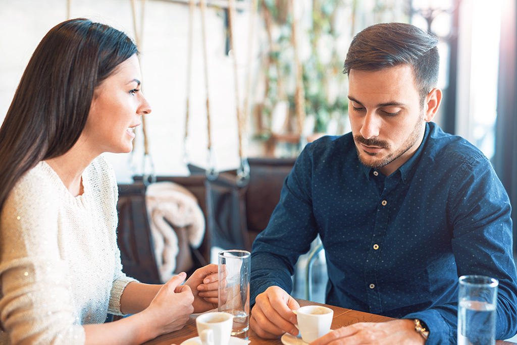 couple on a date