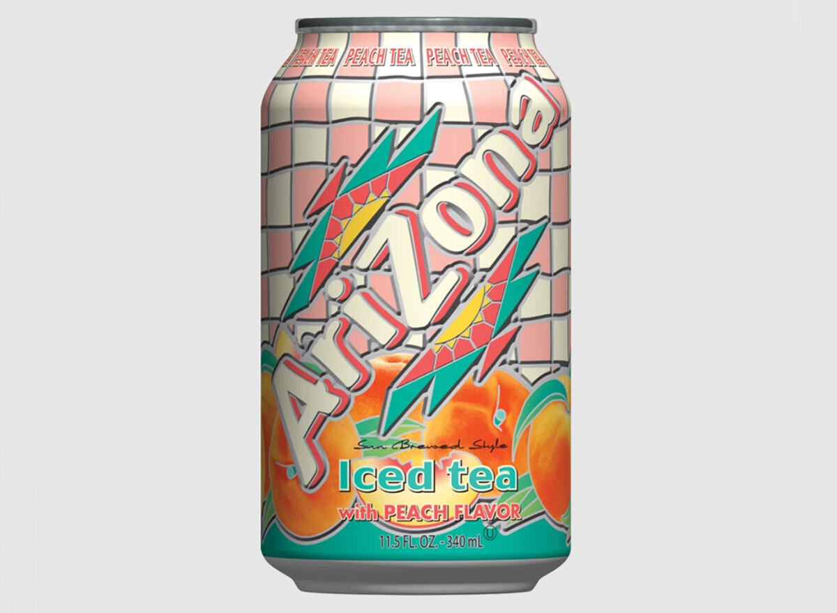 arizona peach tea