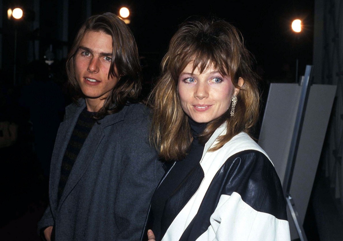 Tom Cruise and Rebecca DeMornay