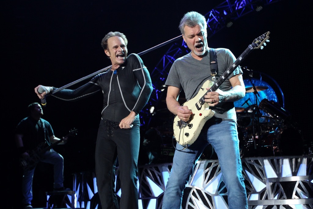 Van Halen celebrity riders